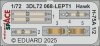 Eduard 3DL72068 Hawk H-75A 1/2 SPACE ARMA HOBBY 1/72